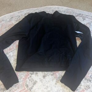 NWT! Cropped athletic top